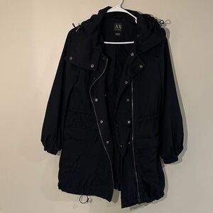 Armani Exchange Black Utility Jacket (367)
